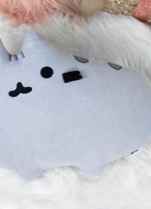 М'яка іграшка - подушка кіт пушин, pusheen ket1 фото