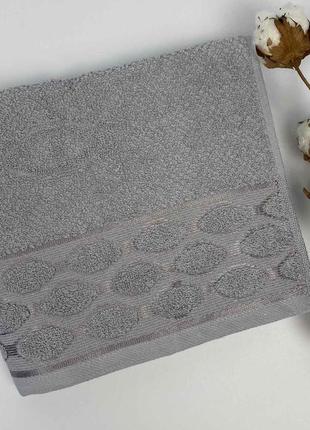 Полотенце cottonize 50х90 cod145 серый