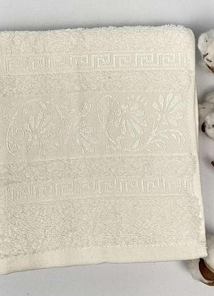 Полотенце cottonize 50х90 cod 137 молочный