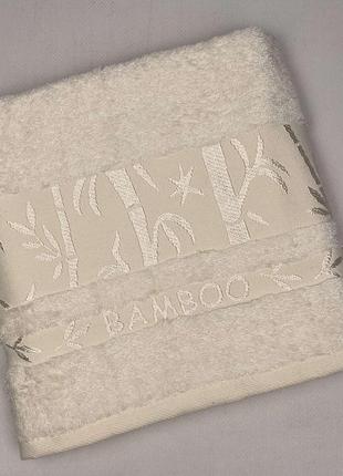 Полотенце cottonize 50х90 bamboo-2 молочный