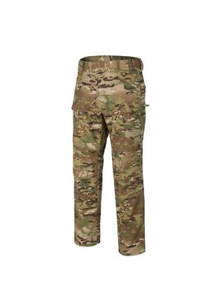 Тактичні штани helikon-tex мультикам utfp urban tactical pants flex multicam2 фото