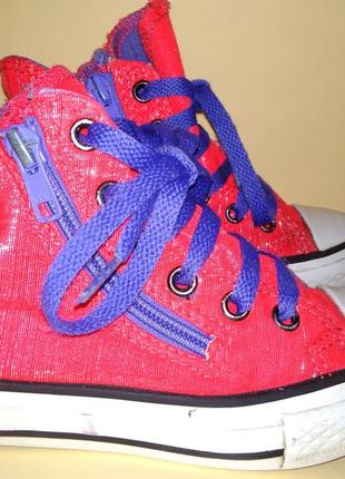 Кеды converse для девочки us 10.5  eur 272 фото