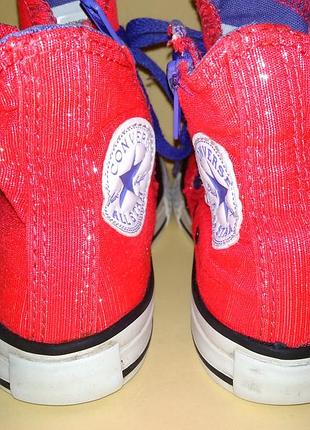 Кеды converse для девочки us 10.5  eur 27 6