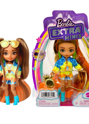 Barbie extra minis літня леді 14см барбі екстра мініс