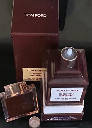 Шикарнейшая новинка tom ford cherry smoke и electric cherry распив оригинал!2 фото