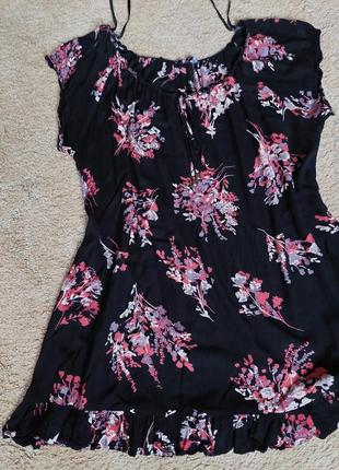 Платье мини, туника, большой размер5 фото