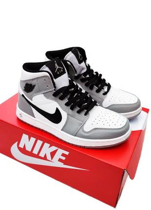 Кросівки nike air jordan 1 retro , 36-41 розмір, унісекс