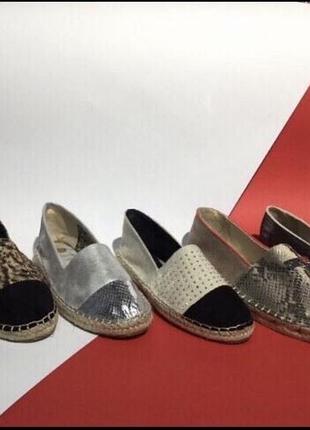 Эспадрильи босоножки мокасины женские la strada