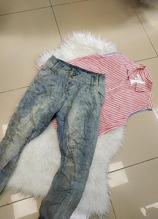 Джинсы bershka хулиганы