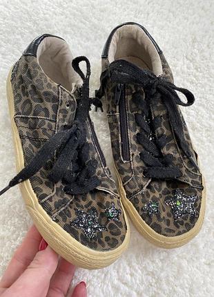 Кросівки zara кеди для дівчинки від zara 31