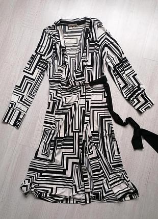 🖤сукня-халат 🖤сукня на запах в стилі diane von furstenberg,вінтажна сукня
