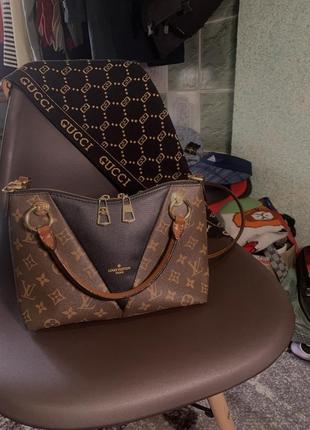 Сумка louis vuitton v монограмм оригинал