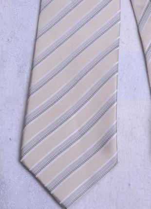 Спокойный стильный  галстук next1 фото