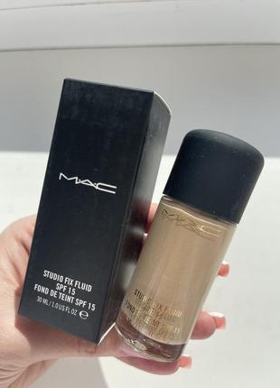 Тональный крем mac флюид