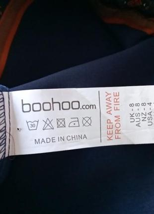 Блуза туніка плаття boohoo10 фото