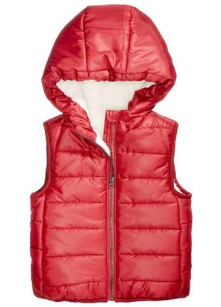 Безрукавка детская утепленная