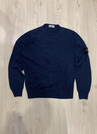 Вязана кофта stone island.