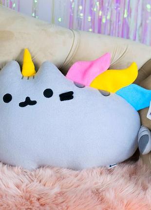 М'яка іграшка - подушка кіт пушин, pusheen ket
