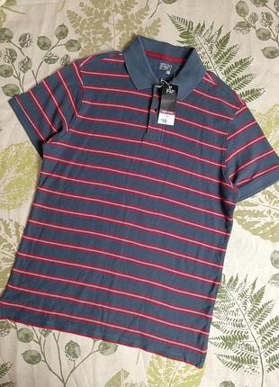 Фірмова класна натуральна футболка, теніска f&f