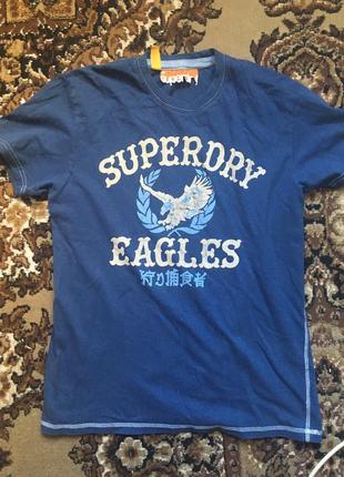 Футболка superdry eagles