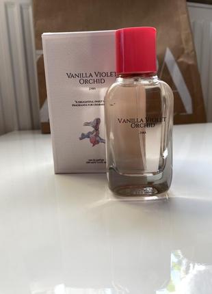 Парфюм zara vanilla violet orchid напоминает cherry smoothie