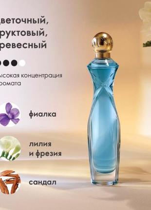 Жіноча туалетна вода divine від oriflame3 фото