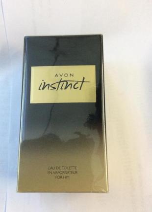 Туалетная вода avon  instinct  для мужчин1 фото