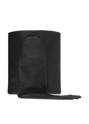 Balenciaga glove large tote bag in black4 фото