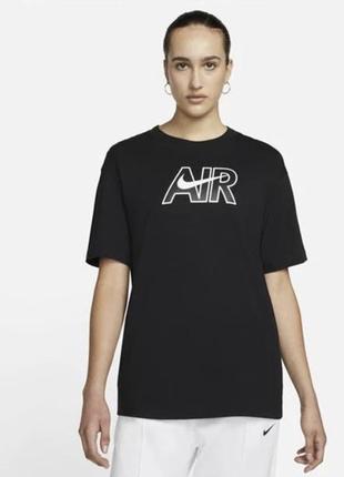 Nike air t-shirt ld15 black футболка