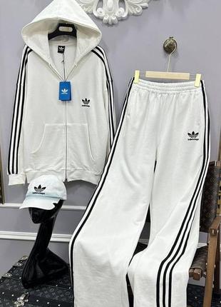 Костюм женский колаборация adidas и б а l en сі ага