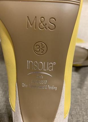 Стильные туфли лодочки m&s5 фото