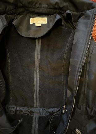 Куртка удлиненная, парка, дождевик michael kors8 фото
