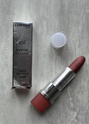 Помада lancome rouge in love