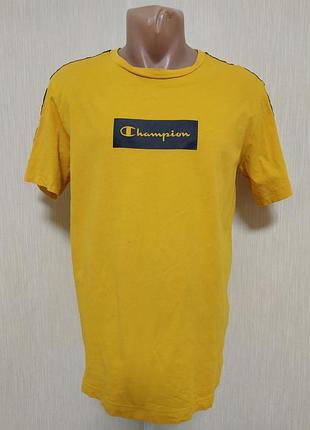 Champion футболка c лампасами