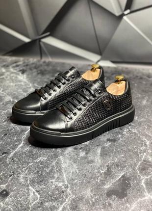 Мужские кроссовки billionaire black 43-44