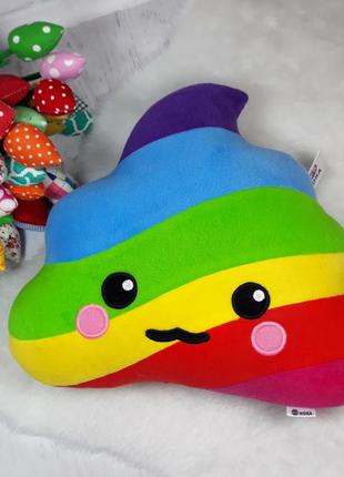 М'яка іграшка - подушка какашка емодзі emoji3 фото