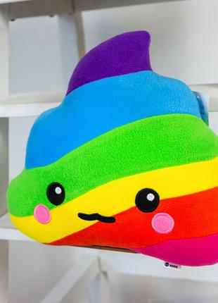 М'яка іграшка - подушка какашка емодзі emoji