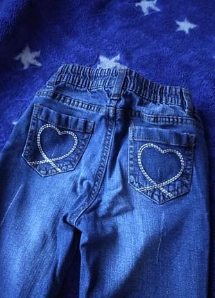 Коасные джинсы с замочками снизу4 фото