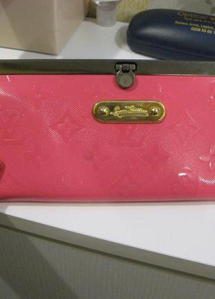 Гаманець у стилі l*v* луи віттон louis vuitton