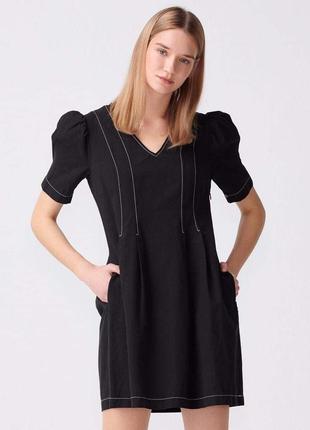 Чёрный сарафан dilvin