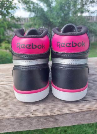 Идеальные кроссовки, кожаные reebok, оригинал,  размер  364 фото