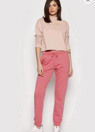 Кофта полугольф nike блузка sportswear dm2792 розовый loose fit5 фото