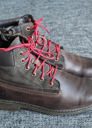 Ботинки timberland amesbury 6-inch оригінал нат шкіра+замша