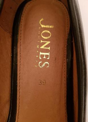 Розкішні трендові шкіряні туфельки#балетки jones bootmaker англія6 фото