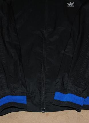 Adidas originals чорний бомбер куртка адідас6 фото