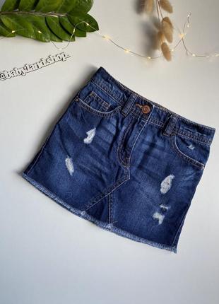 Джинсовая юбка