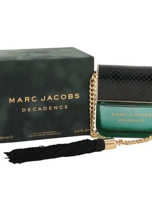 Marc jacobs decadence edp 100 ml2 фото