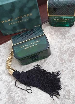 Marc jacobs decadence edp 100 ml1 фото