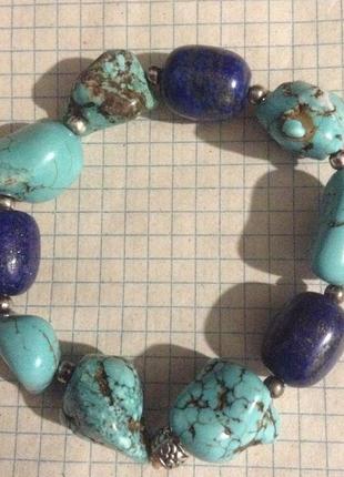 Браслет натуральные камни2 фото