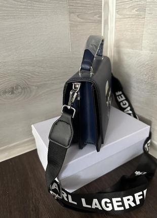 Сумочка 👜 сумка жіноча сумка на плече сумка синя сумочка для дівчини5 фото